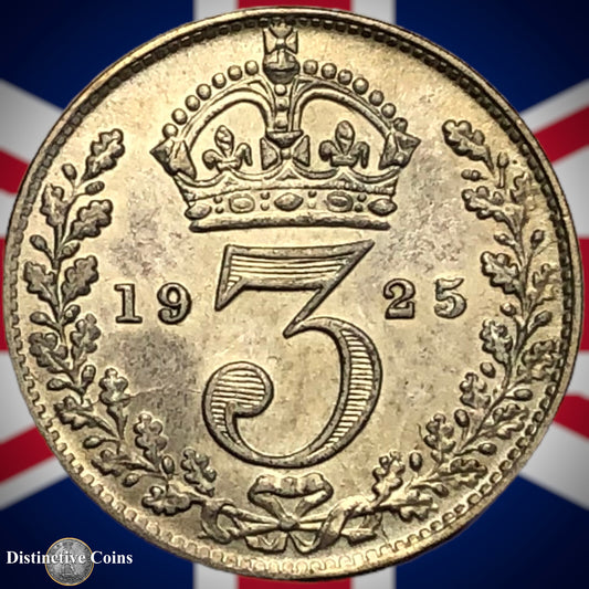 Great Britain 1925 Three Pence GB2213