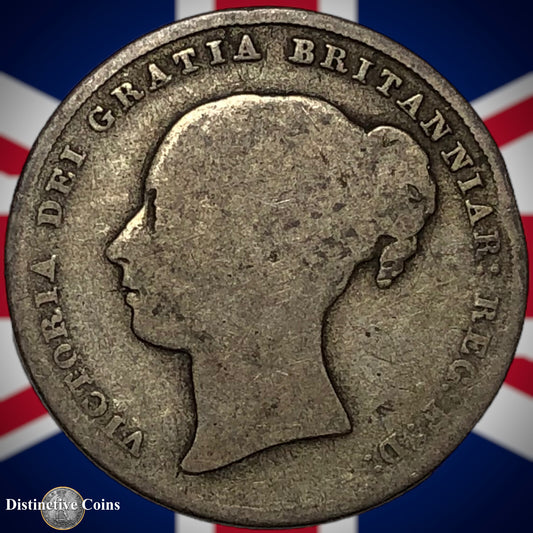 Great Britain 1846 British One Shilling GB0204