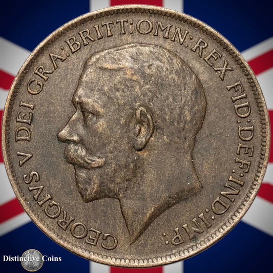 Great Britain 1911 Penny 1d GB6738