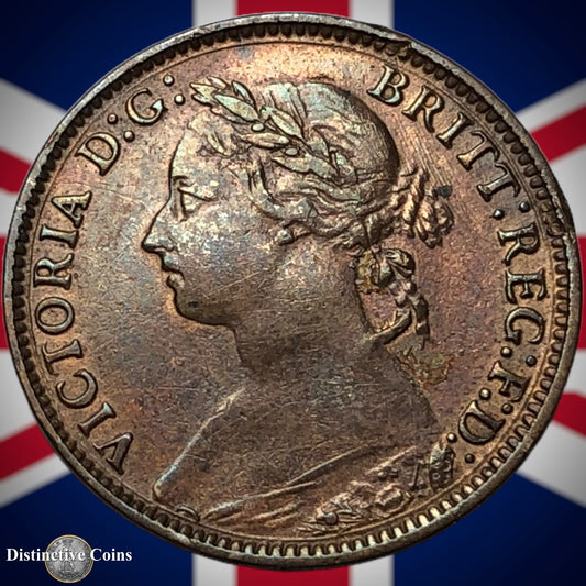 Great Britain 1881 H Farthing 1/4d GB4020