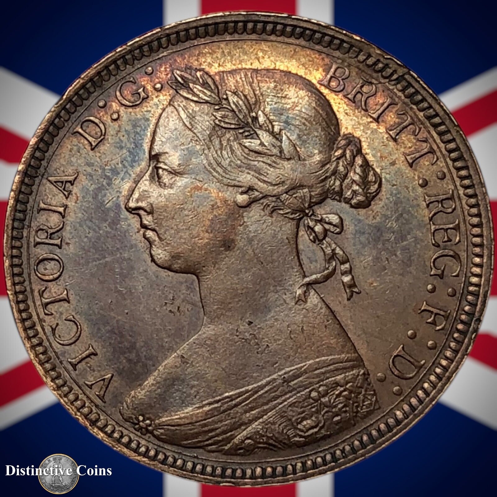 Great Britain 1885 Half Penny 1/2d GB5580