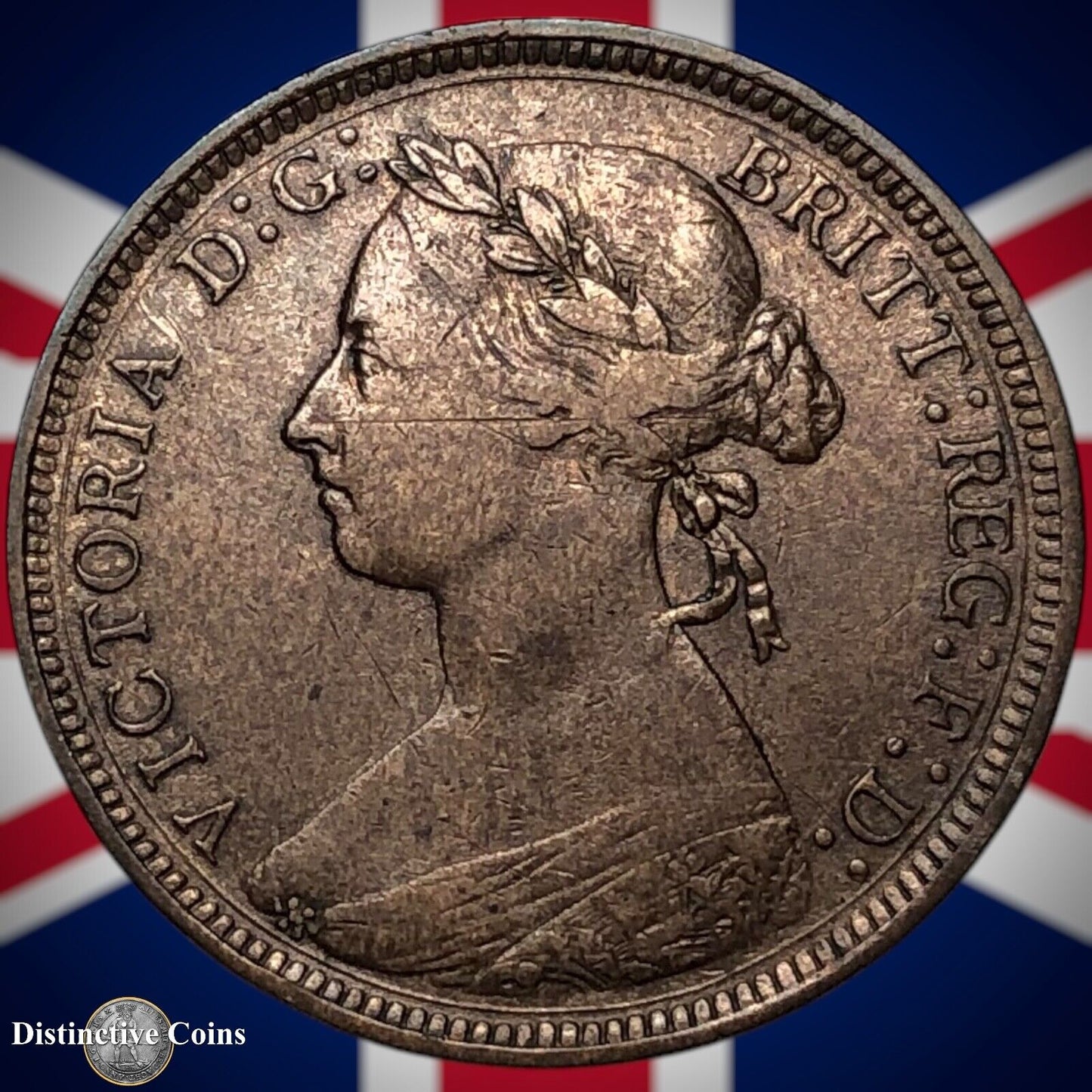 Great Britain 1890 Half Penny 1/2d GB5658