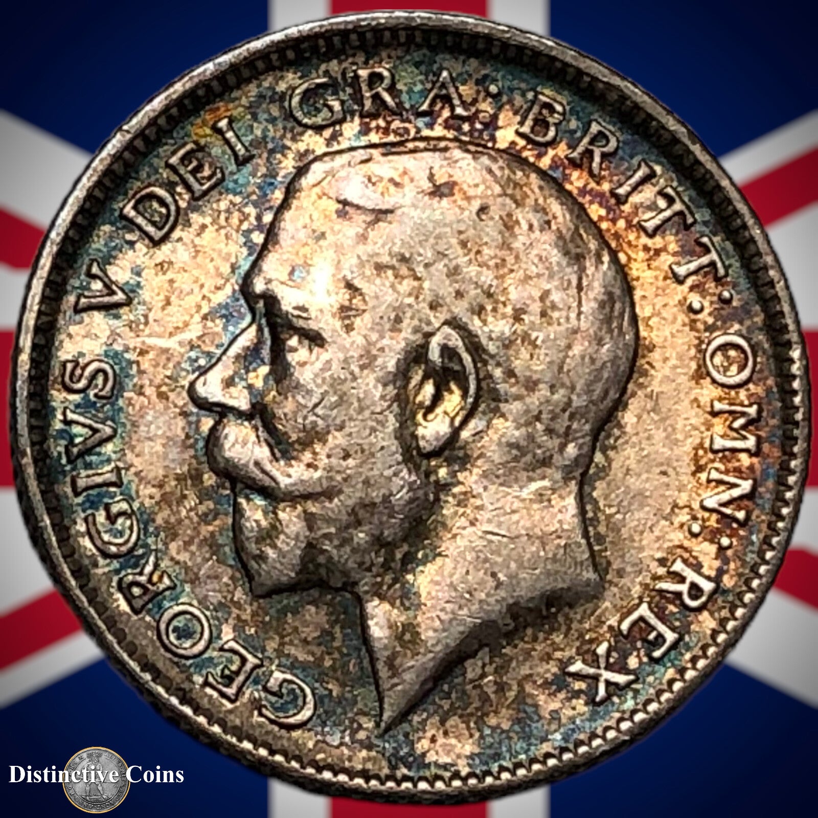 Great Britain 1913 Six Pence GB1573