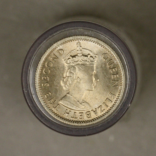 Malaya British Borneo 1961 5 Cents BU