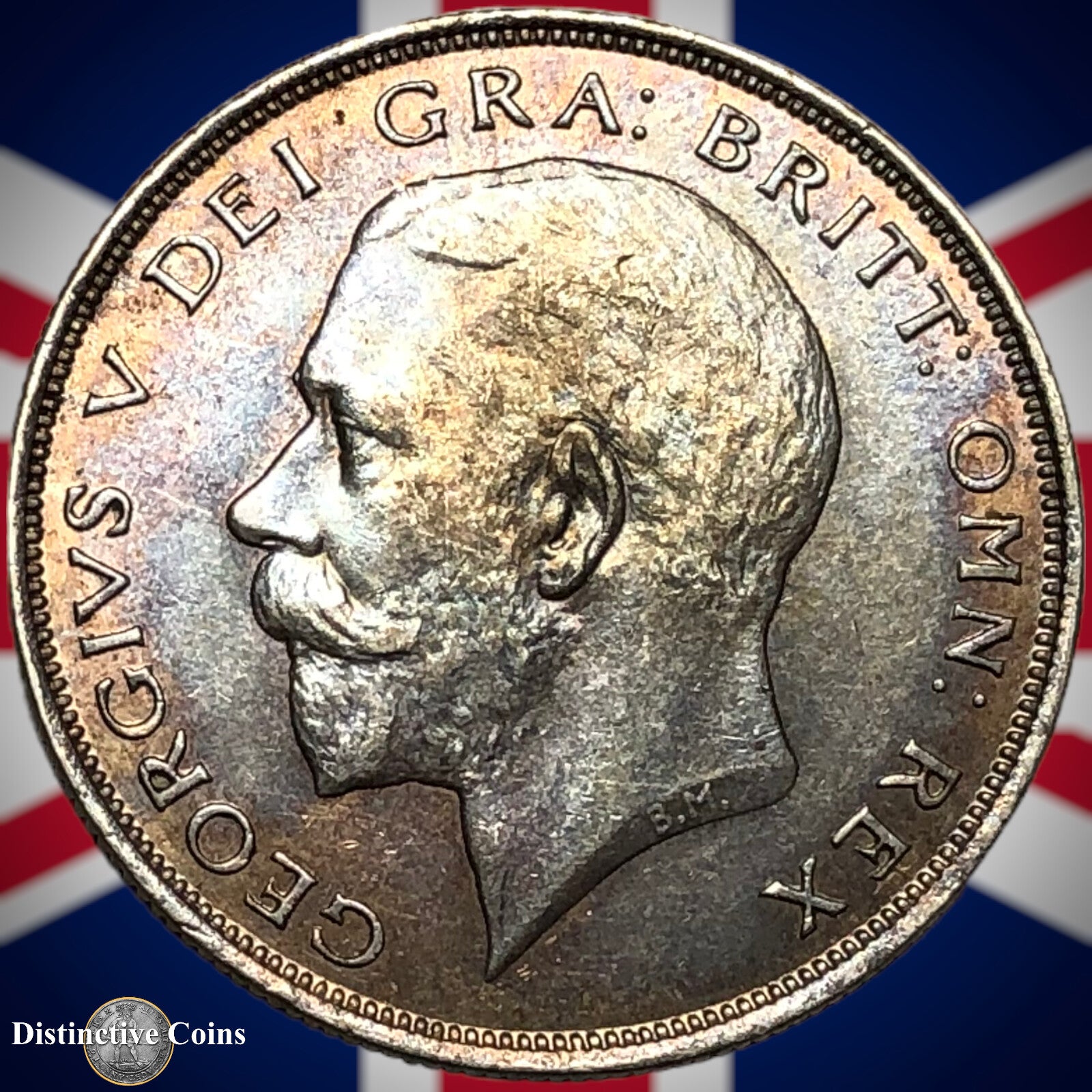 Great Britain 1923 Half Crown GB1309