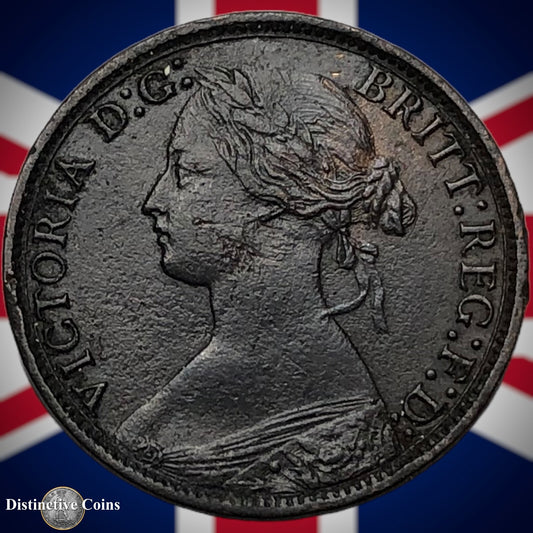 Great Britain 1867 Farthing 1/4d GB3607