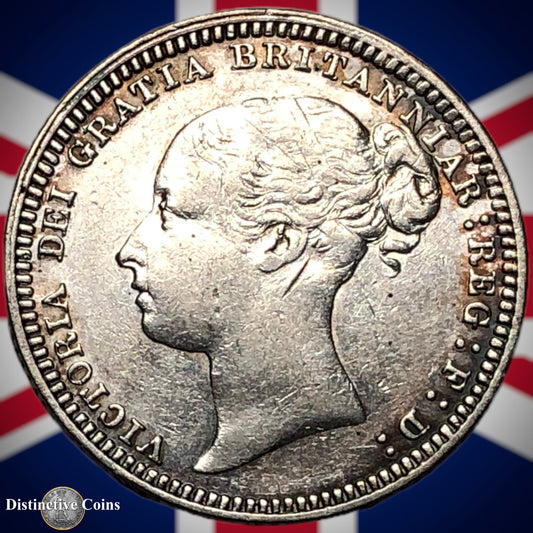 Great Britain 1880 Six Pence GB2613