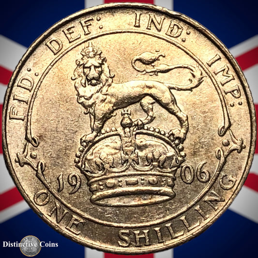 Great Britain 1906 British One Shilling GB0831