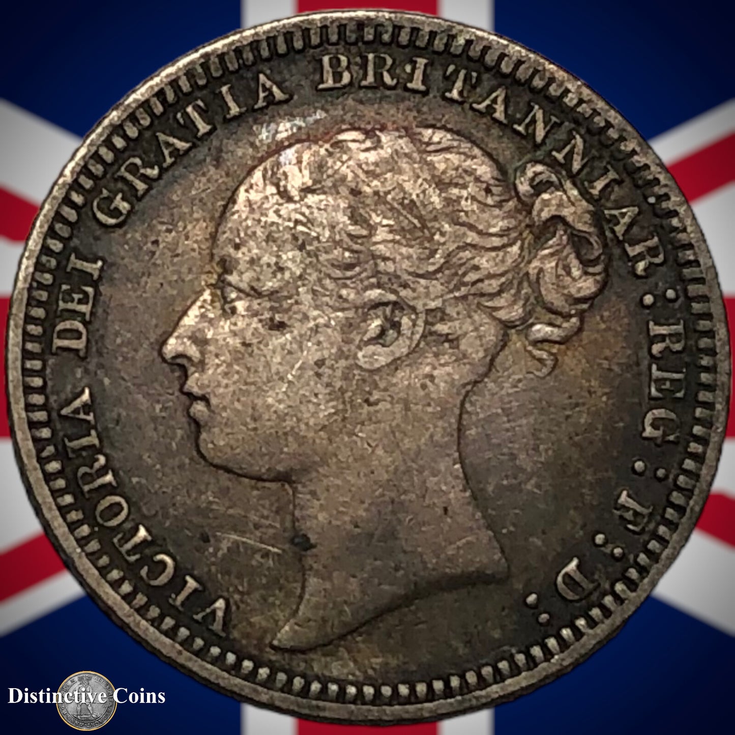 Great Britain 1880 Six Pence GB2612