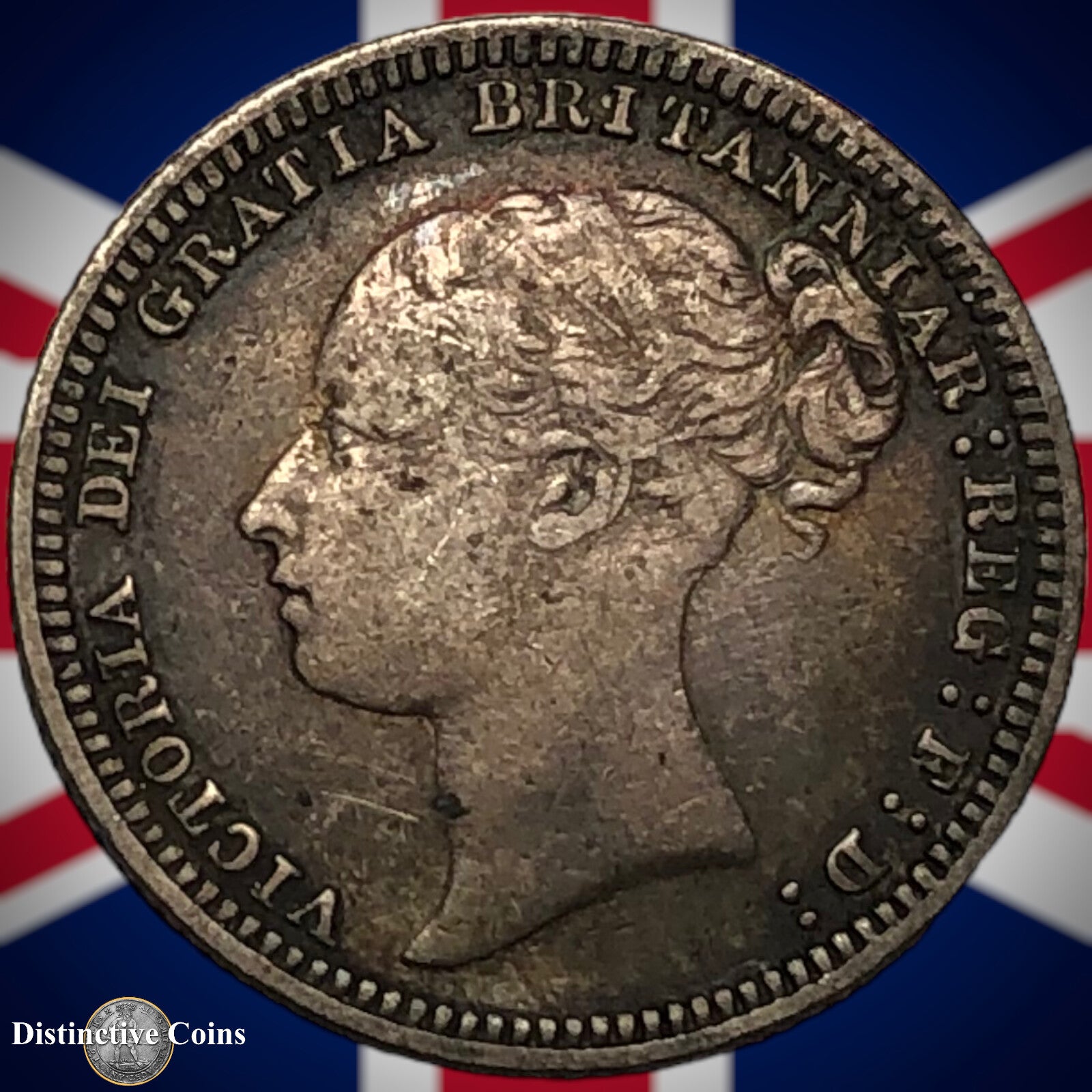 Great Britain 1880 Six Pence GB2612