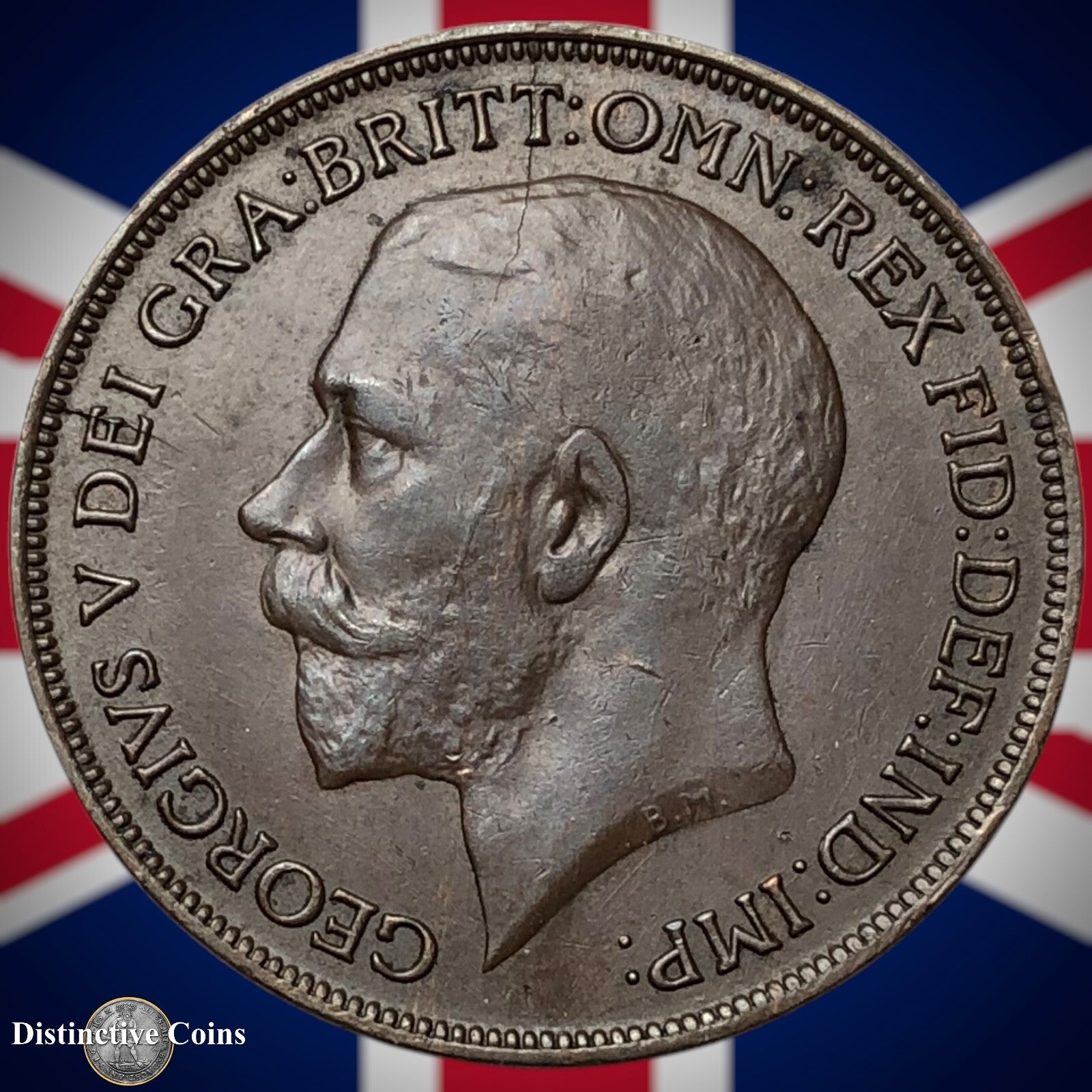 Great Britain 1920 Penny 1d GB6960