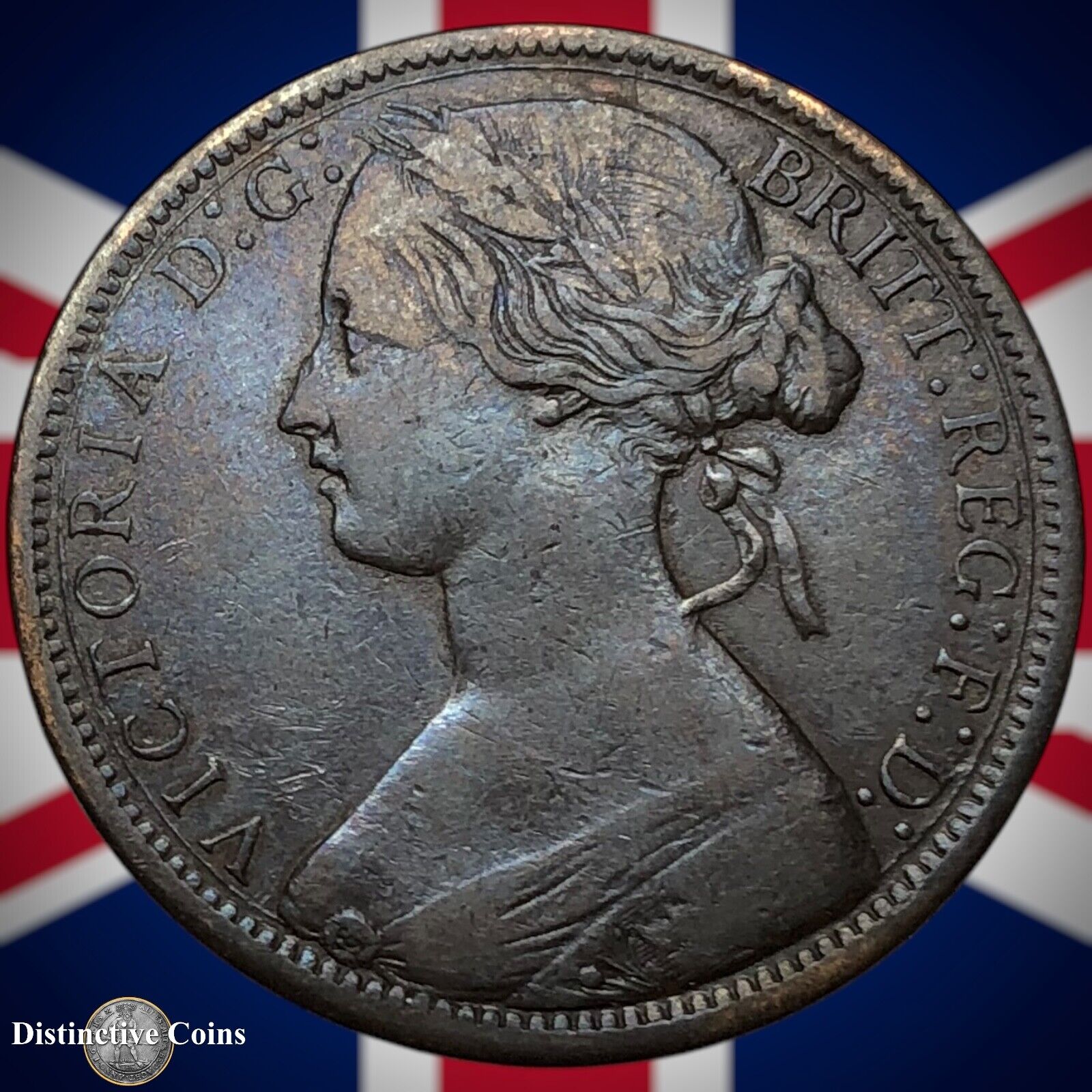 Great Britain 1873 Penny 1d GB6333