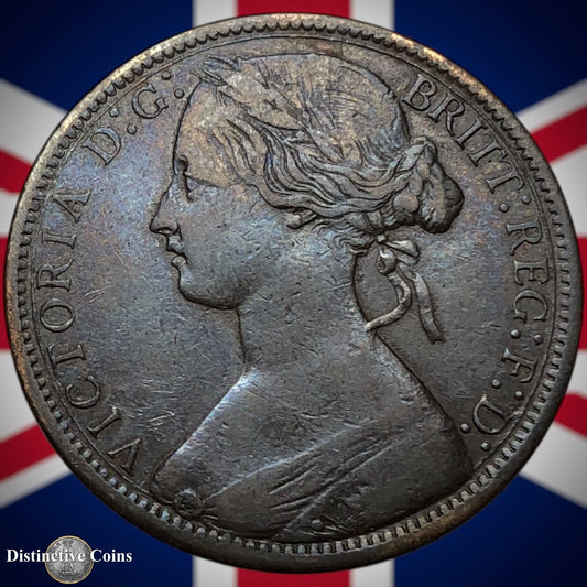 Great Britain 1873 Penny 1d GB6333