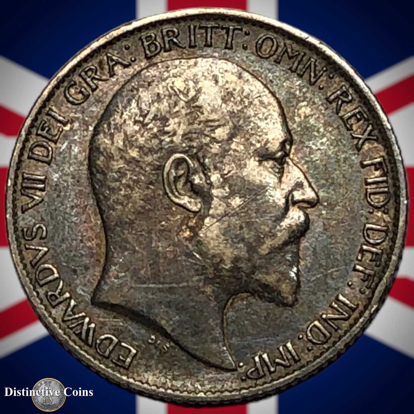 Great Britain 1903 Six Pence GB1513