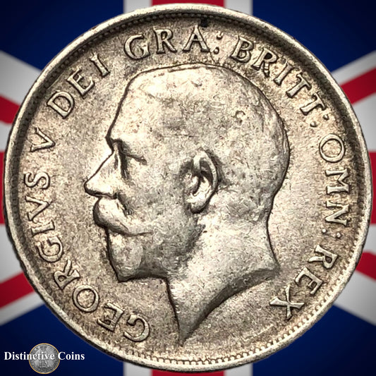 Great Britain 1917 One Shilling GB0989