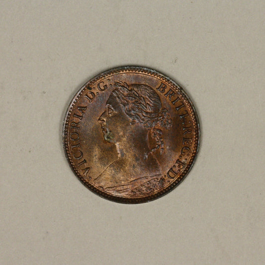 Great Britain 1886 Farthing