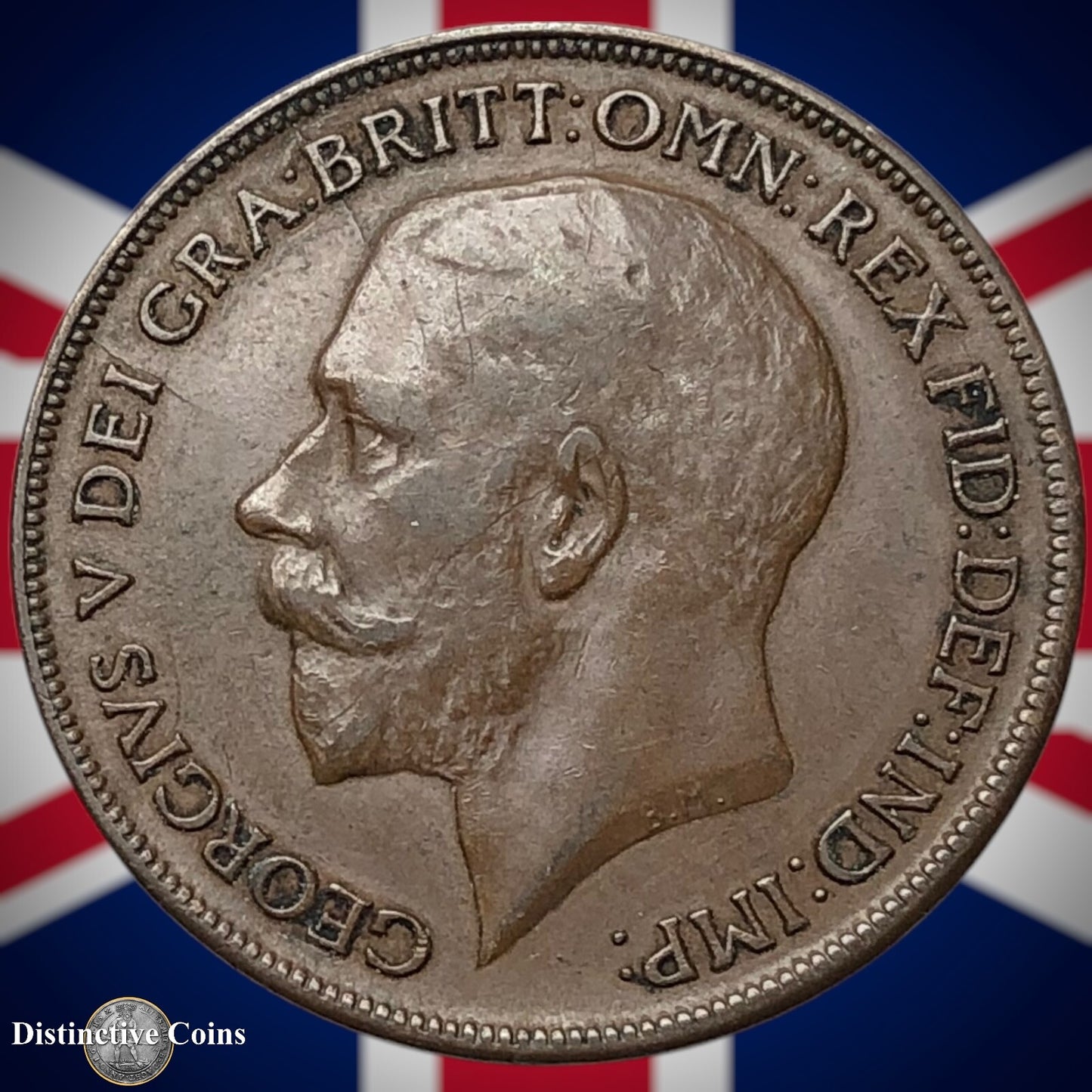 Great Britain 1920 Penny 1d GB6949