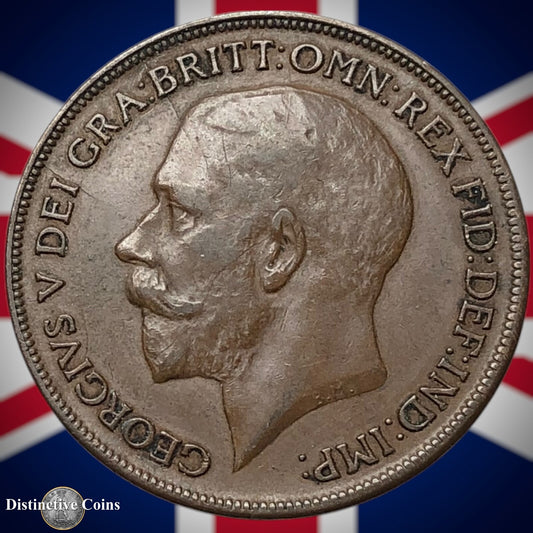 Great Britain 1920 Penny 1d GB6949