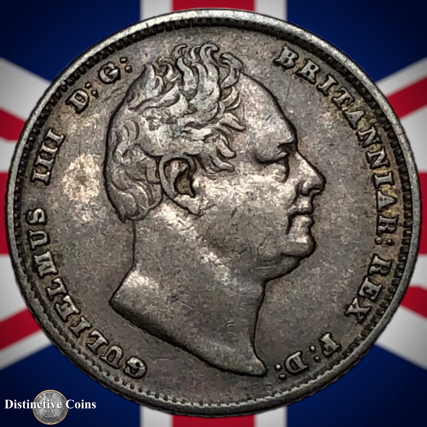 Great Britain 1834 Six Pence GB2563