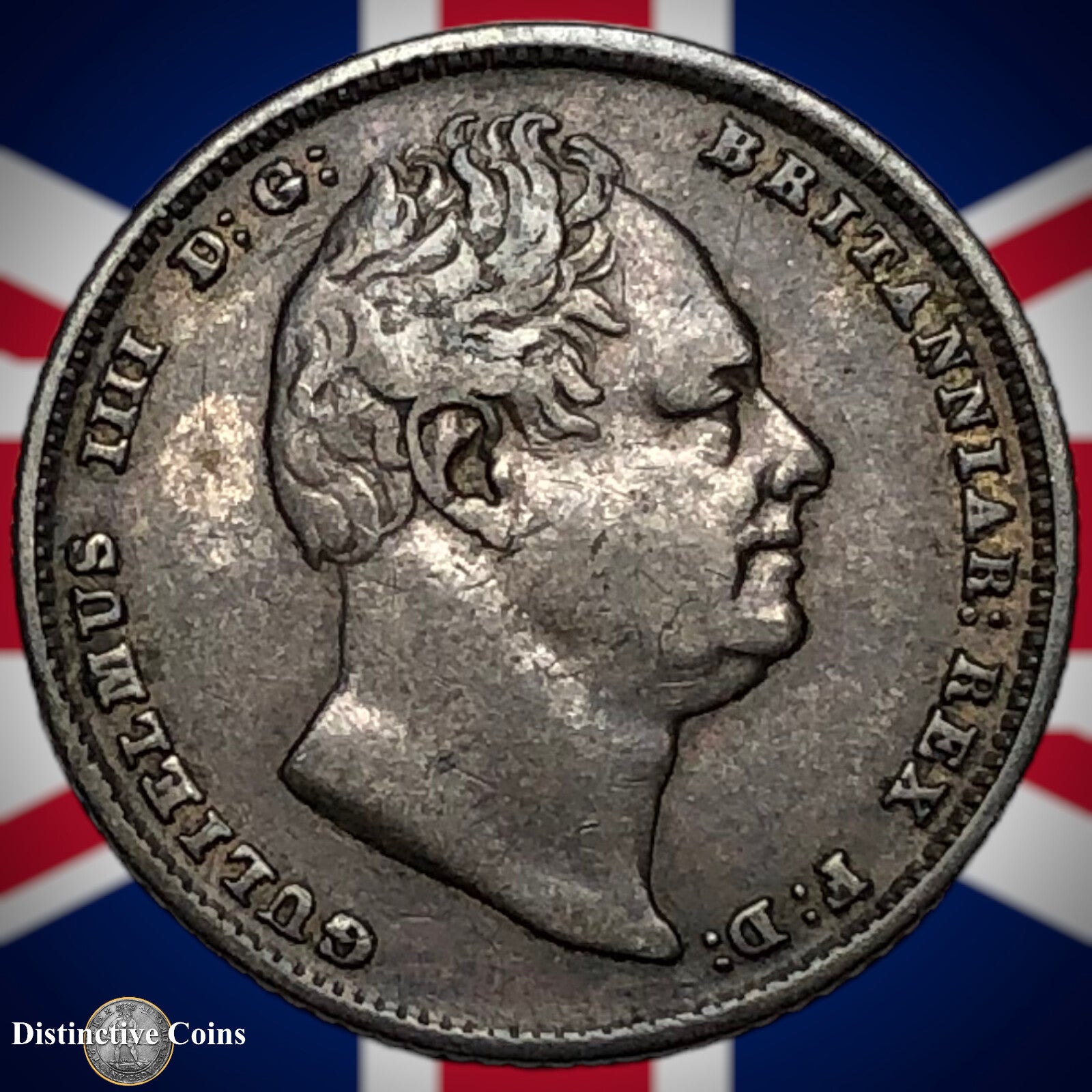 Great Britain 1834 Six Pence GB2563