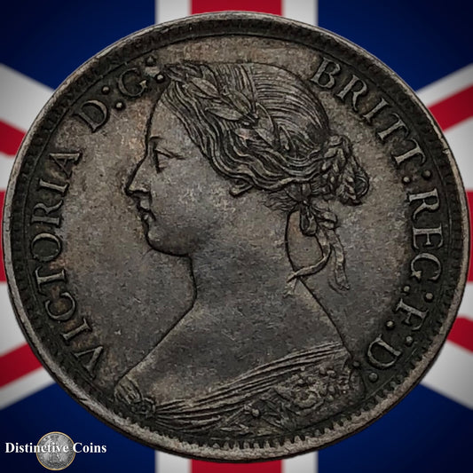 Great Britain 1873 Farthing 1/4d GB3682