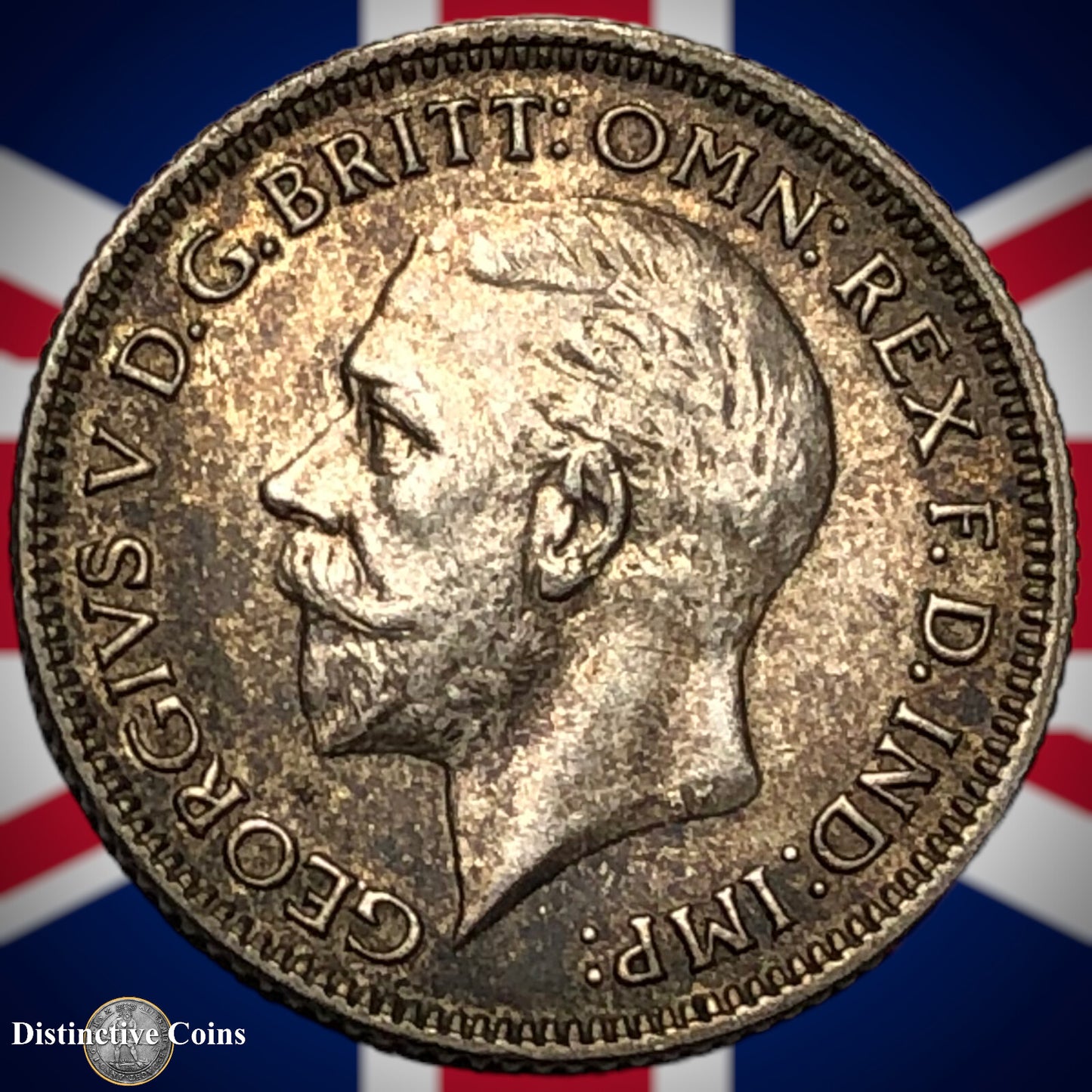 Great Britain 1930 Six Pence GB1695