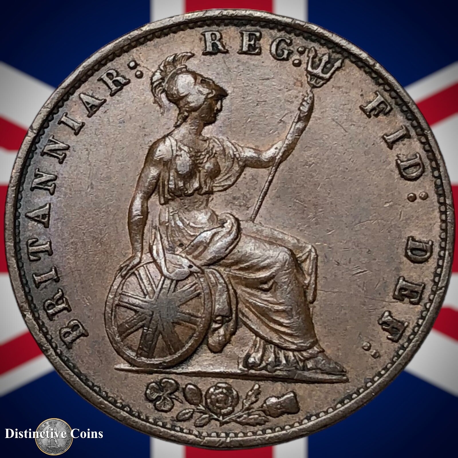 Great Britain 1854 Half Penny 1/2d GB5298