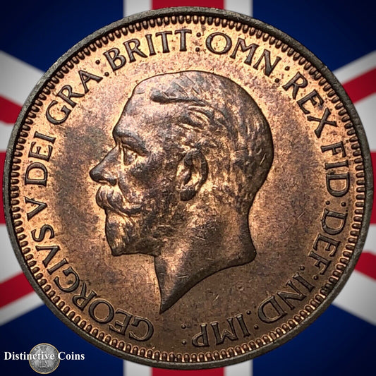 Great Britain 1936 Half Penny 1/2d GB5995