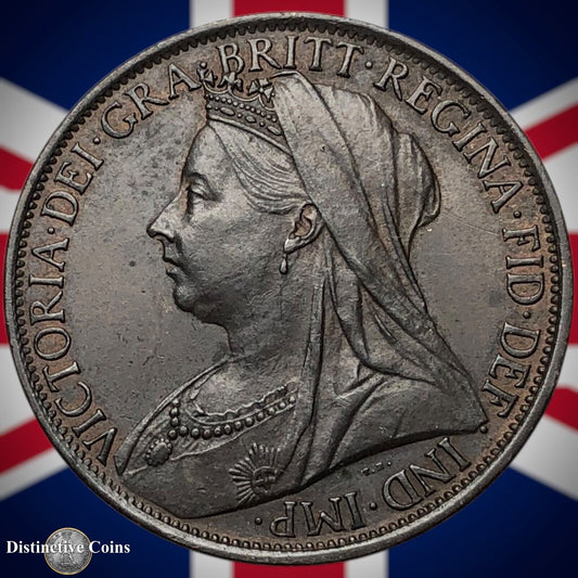 Great Britain 1899 Penny 1d GB6610