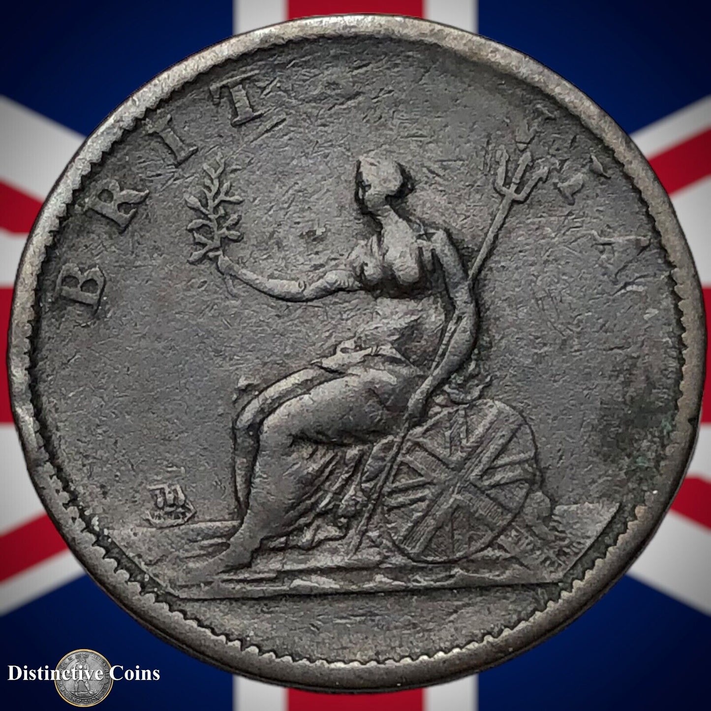 Great Britain 1806 Half Penny 1/2d GB5148