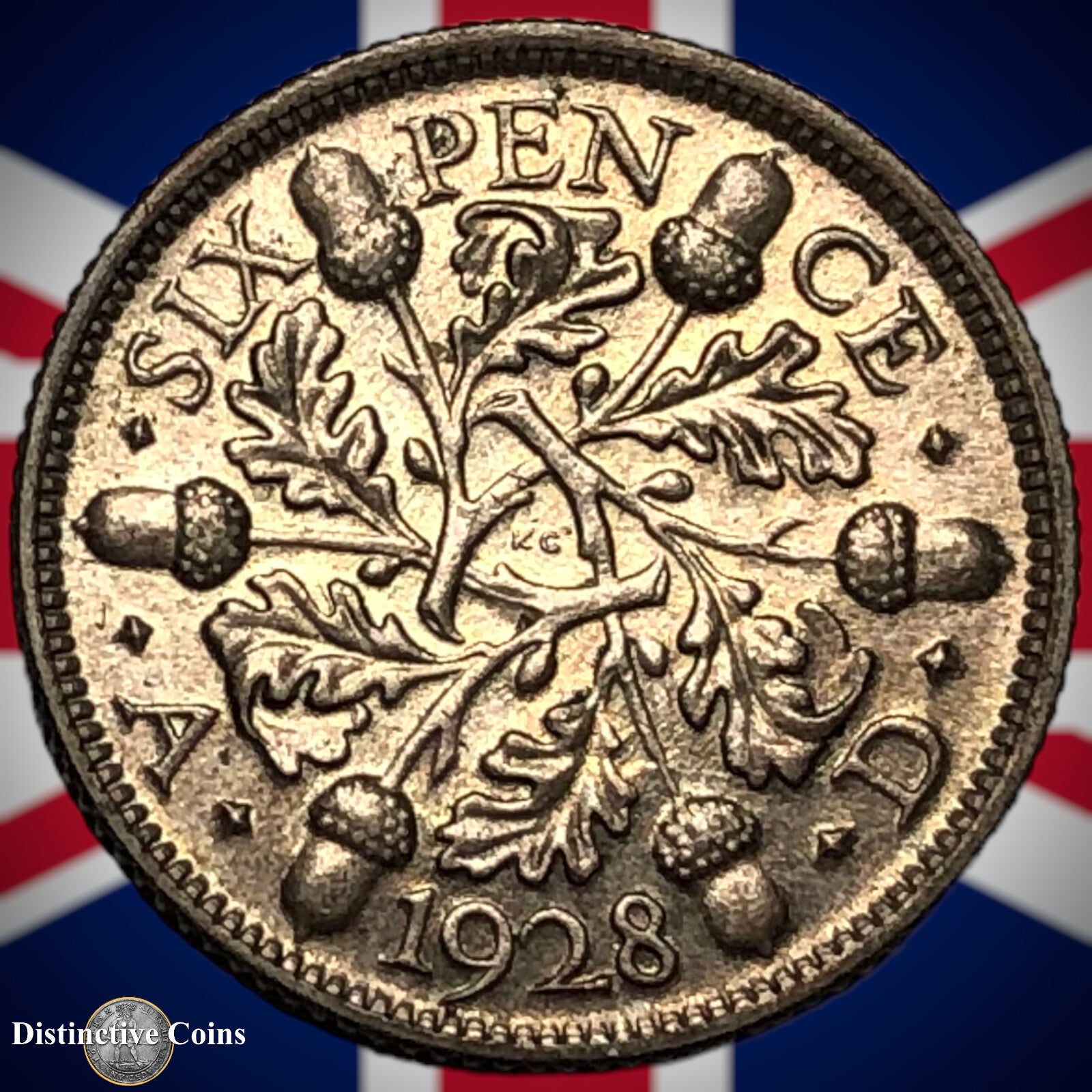 Great Britain 1928 Six Pence GB1685