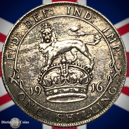 Great Britain 1916 One Shilling GB0952
