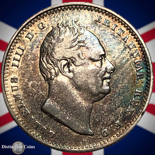 Great Britain 1834 British One Shilling GB0116