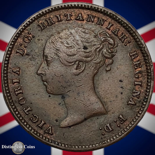 Great Britain 1844 Half Farthing 1/2 Penny GB3112