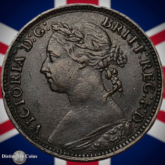 Great Britain 1886 Farthing 1/4d GB4182