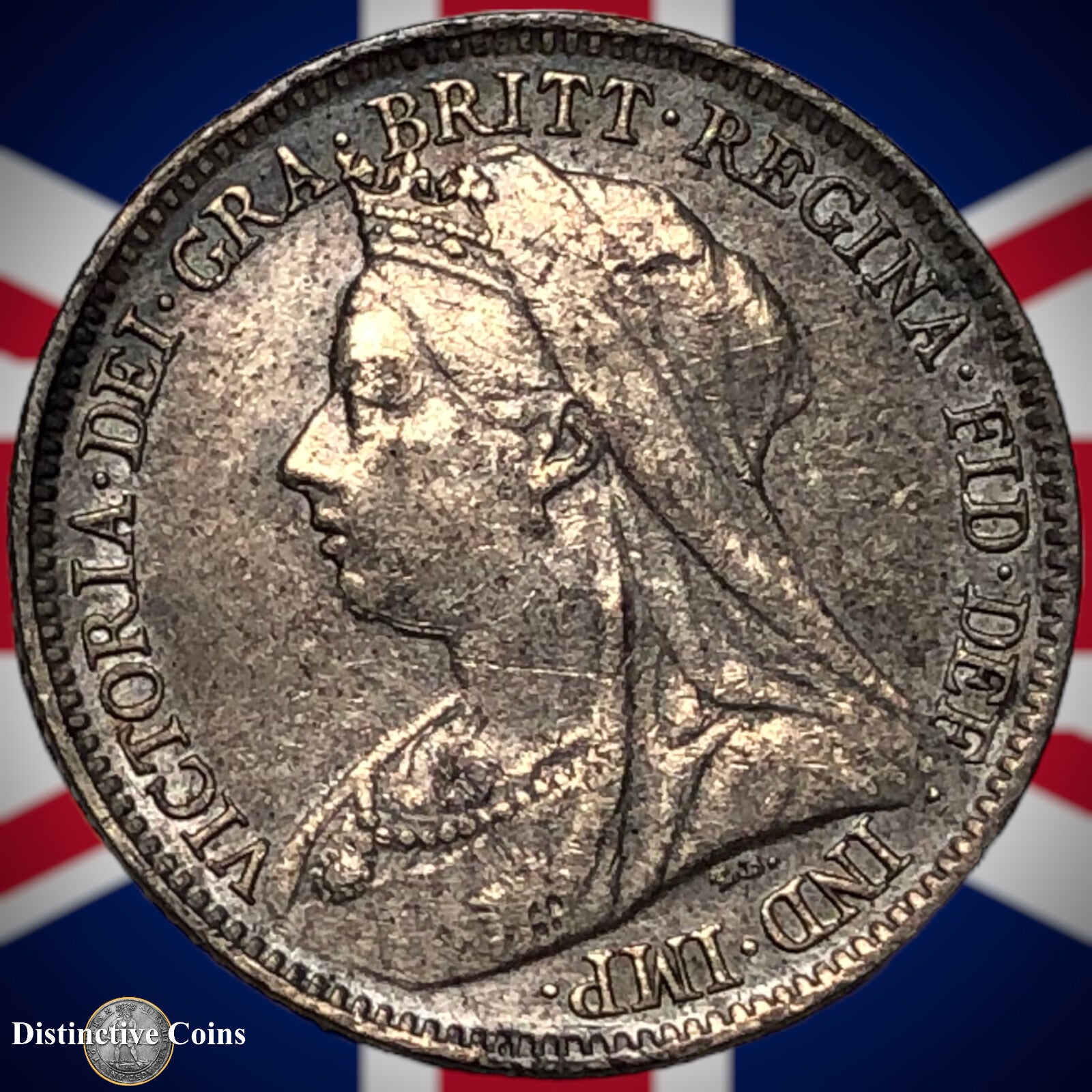 Great Britain 1898 Six Pence GB2794