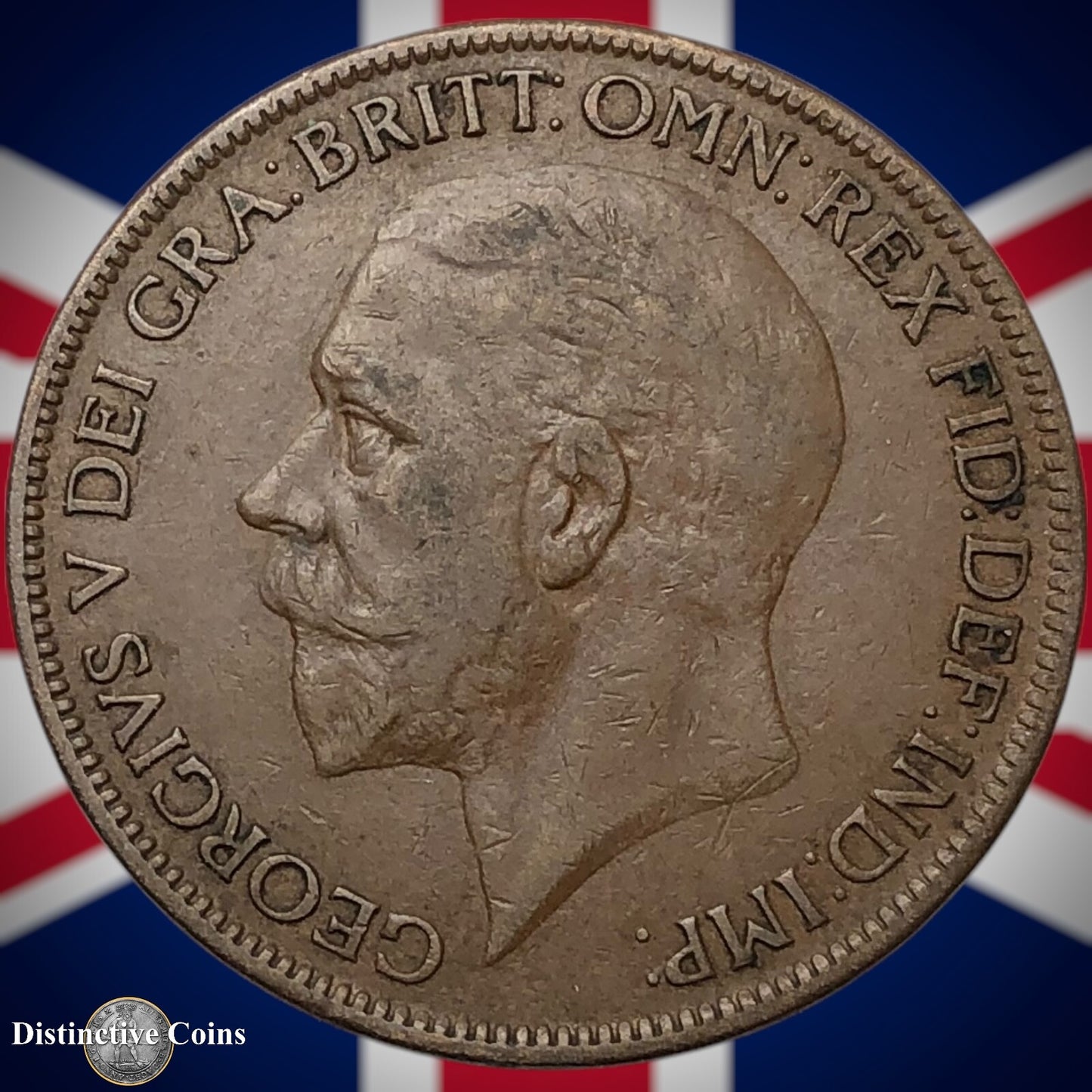 Great Britain 1927 Penny 1d GB7051