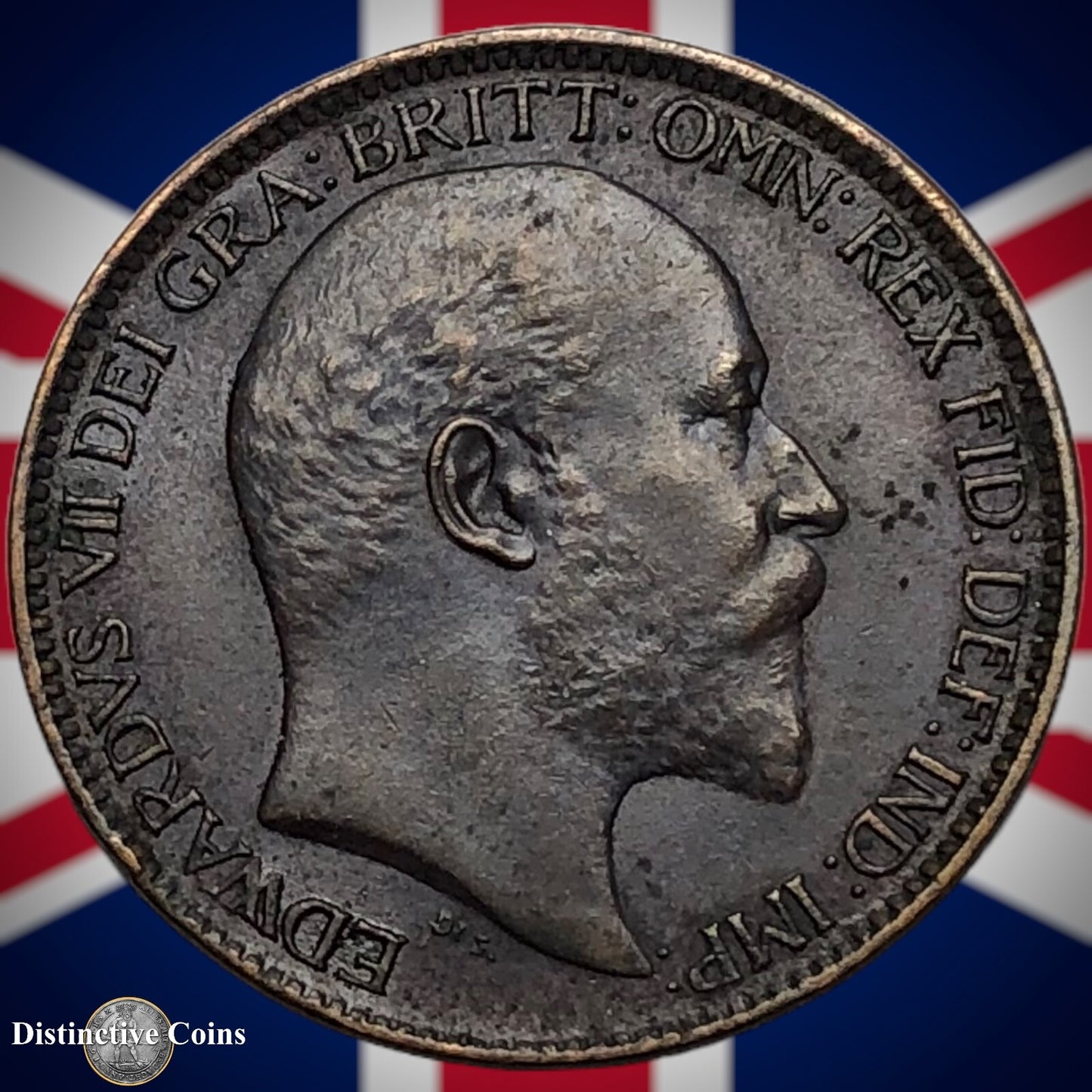 Great Britain 1906 Farthing 1/4d GB4588