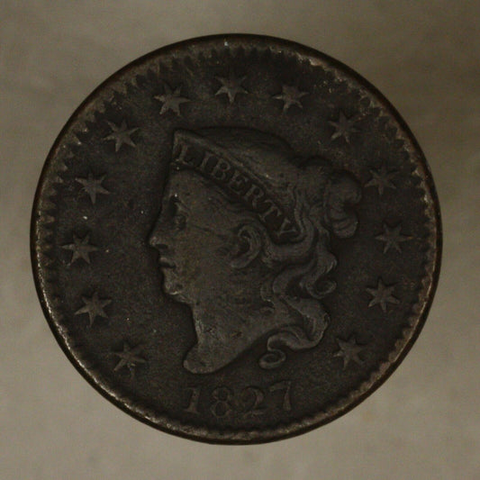 1827 Large Cent