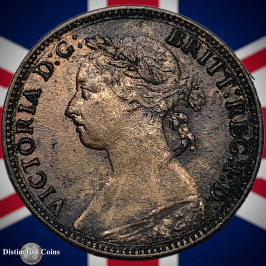Great Britain 1881 H Farthing 1/4d GB3887