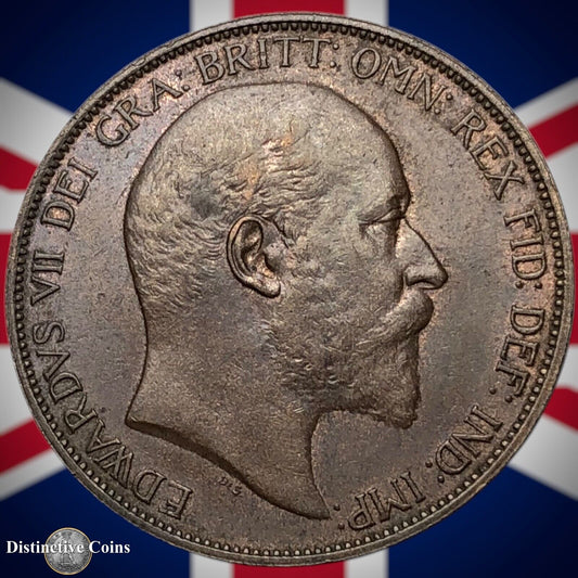 Great Britain 1906 Penny 1d GB6680