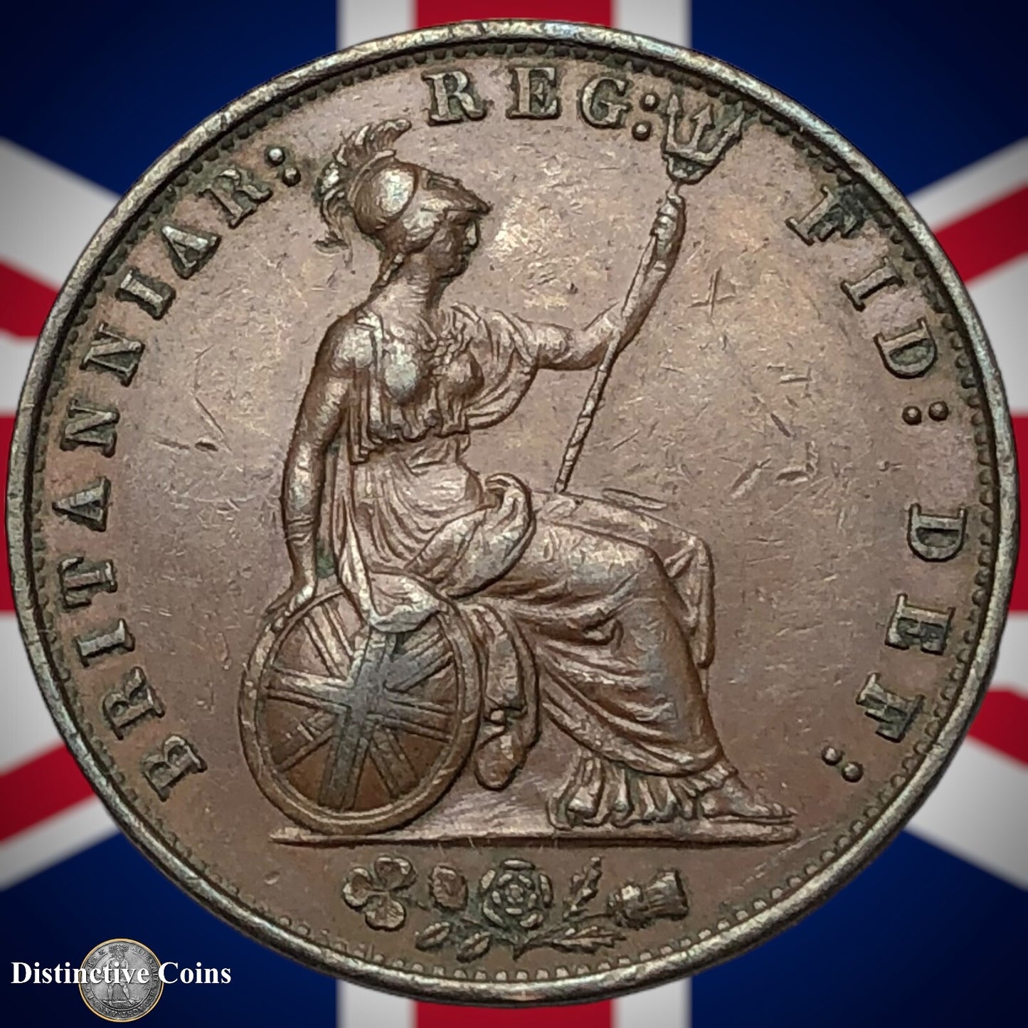 Great Britain 1857 Half Penny 1/2d GB5325