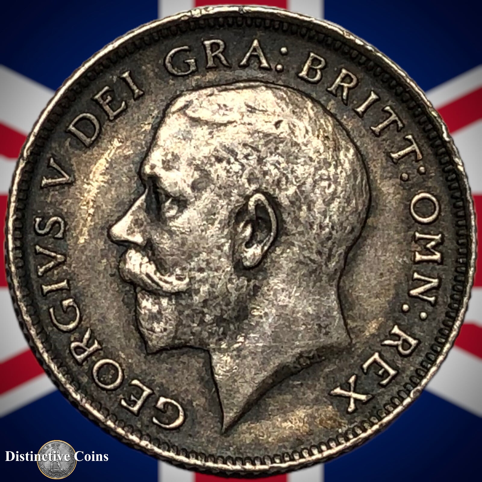 Great Britain 1913 Six Pence GB1572