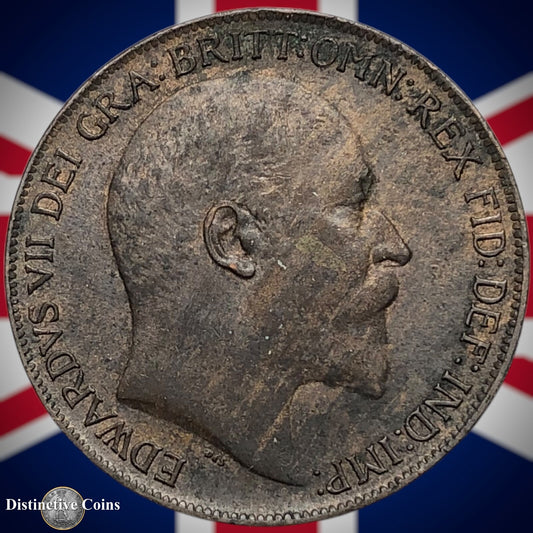 Great Britain 1910 Penny 1d GB6730