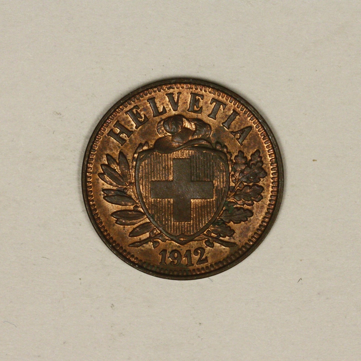 Switzerland 1912 2 Rappen