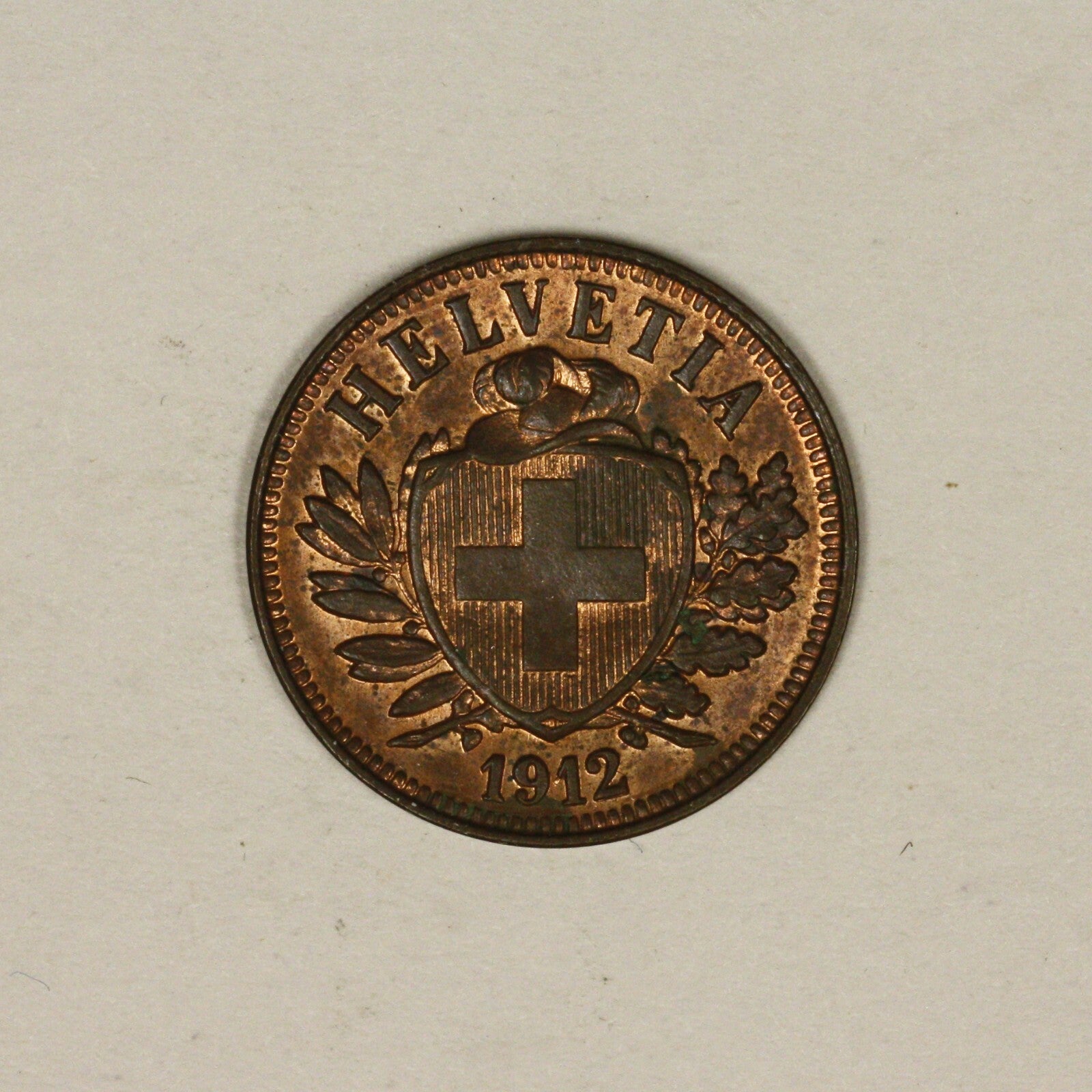 Switzerland 1912 2 Rappen