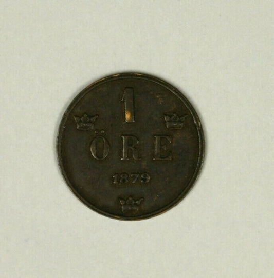 Sweden Ore 1879  XF   A951