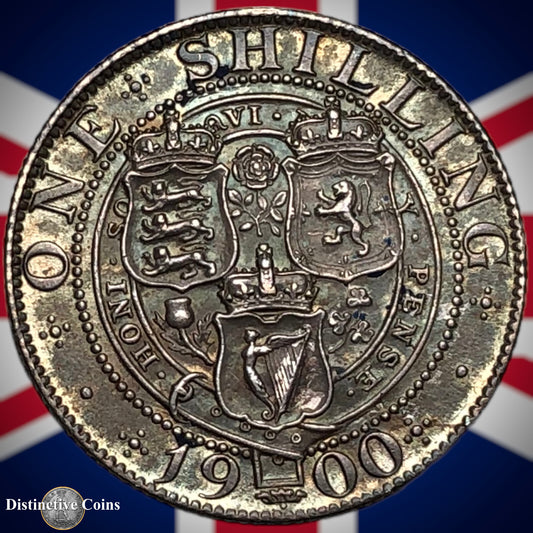Great Britain 1900 British One Shilling GB0735