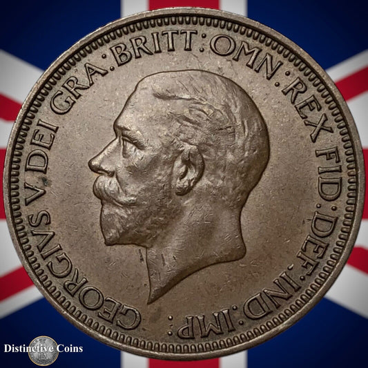 Great Britain 1936 Half Penny 1/2d GB5990