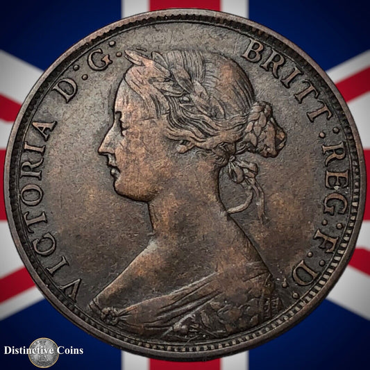 Great Britain 1861 Half Penny 1/2d GB5363